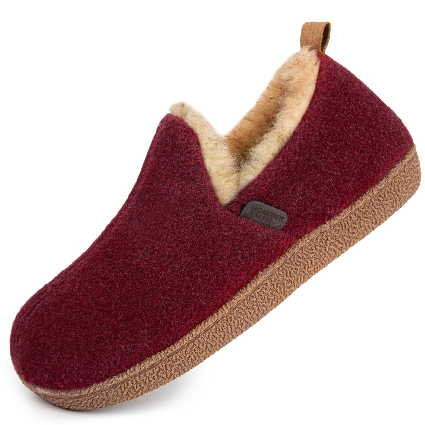 Homeier Ralph Women's Felt Bootie Slippers