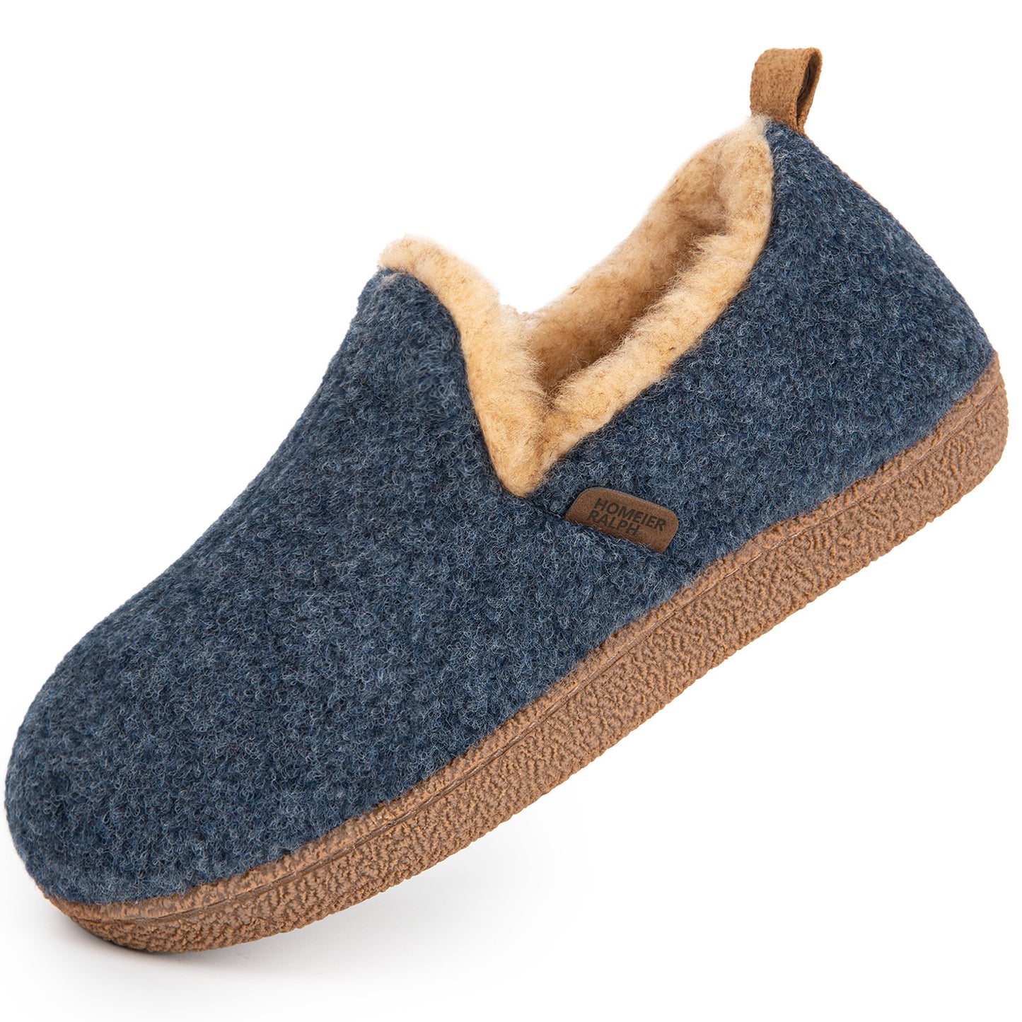 Homeier Ralph Women's Felt Bootie Slippers