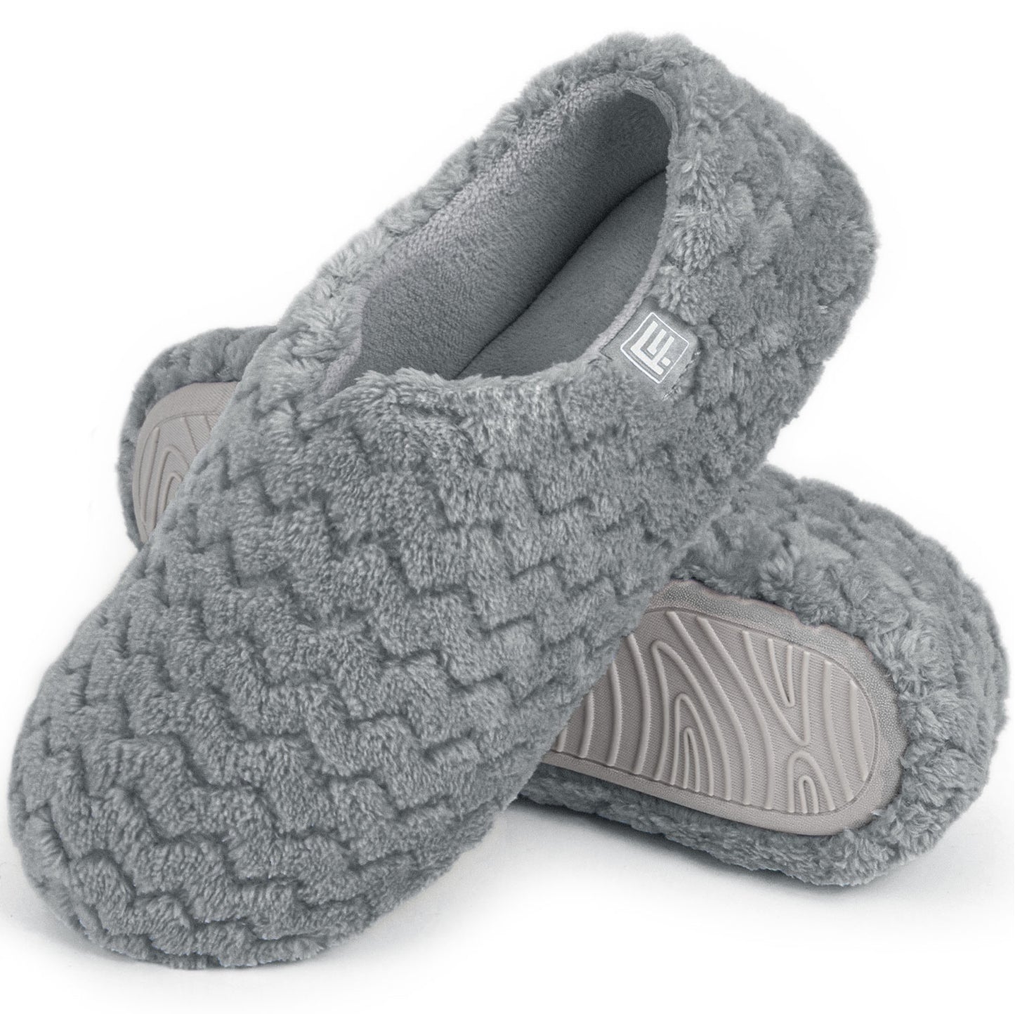 FamilyFairy Women's Memory Foam Slippers Lightweight Cozy Closed Back Slippers