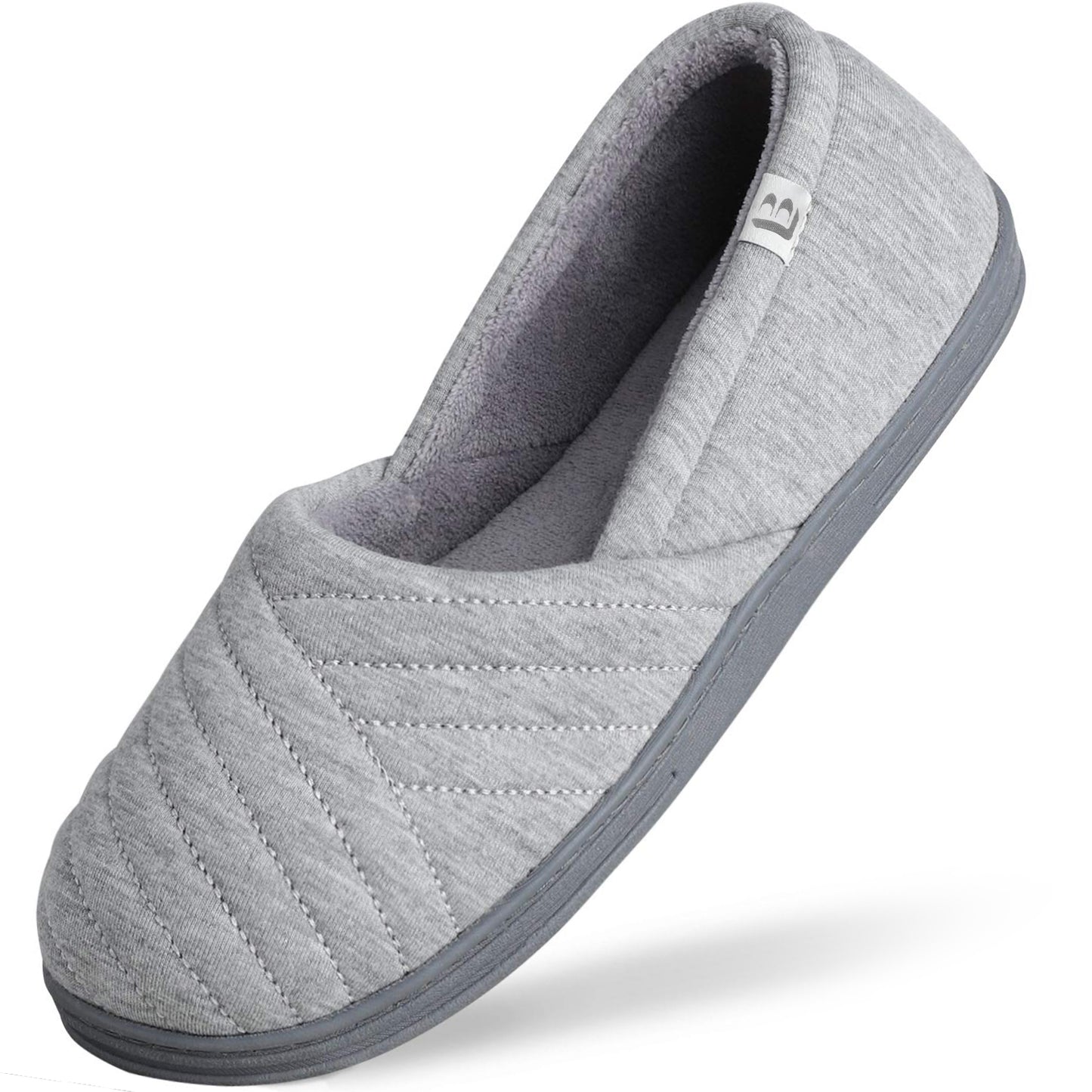 LongBay Women's Comfy Cotton Slippers