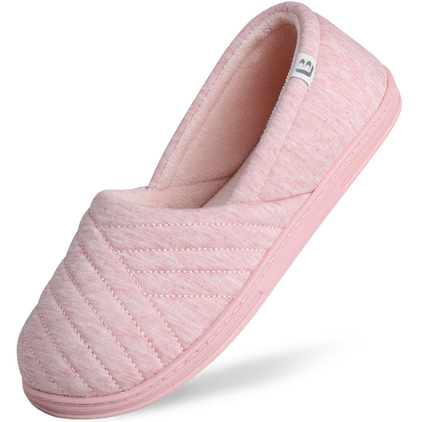LongBay Women's Comfy Cotton Slippers