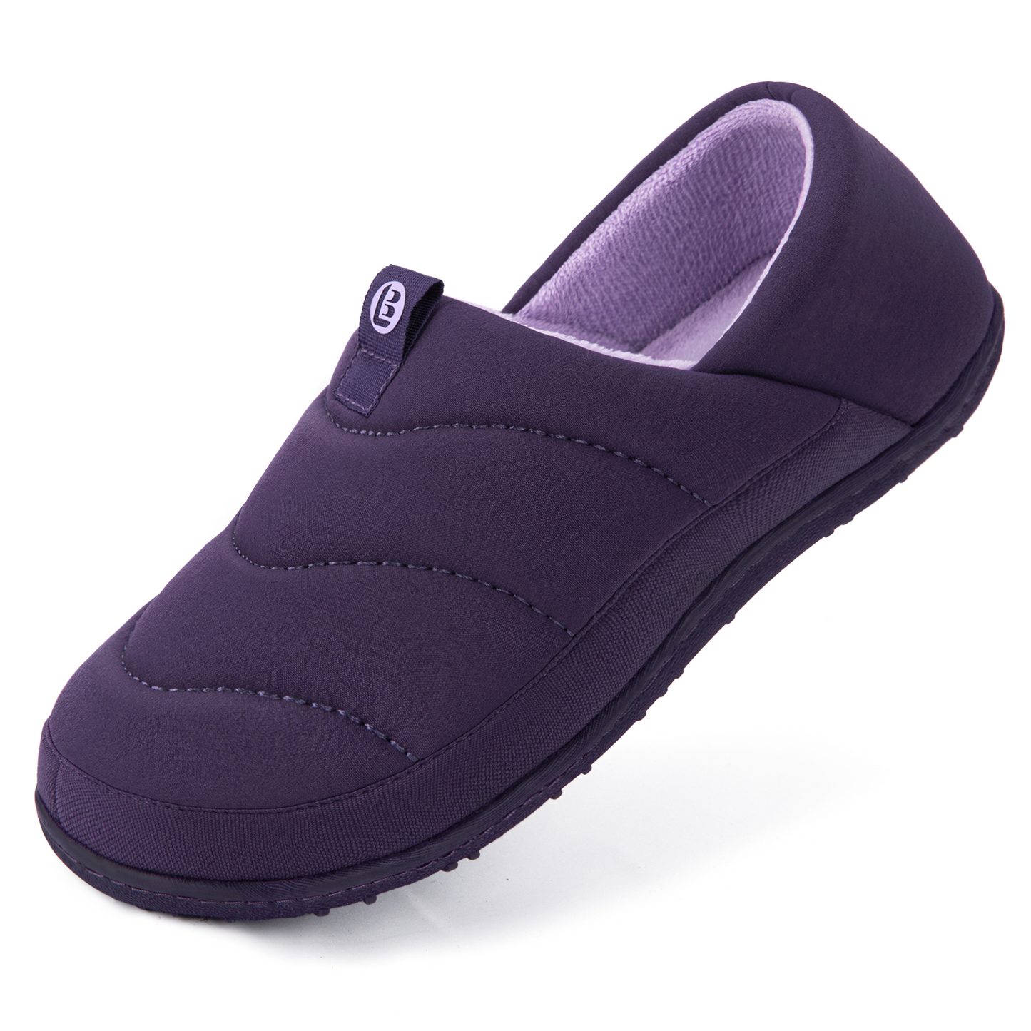 LongBay Women's Comfy Slippers Indoor Outdoor House Shoes with Removable Insole & Non-Slip Sole