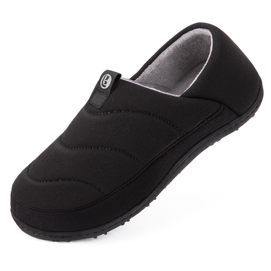 LongBay Women's Comfy Slippers Indoor Outdoor House Shoes with Removable Insole & Non-Slip Sole