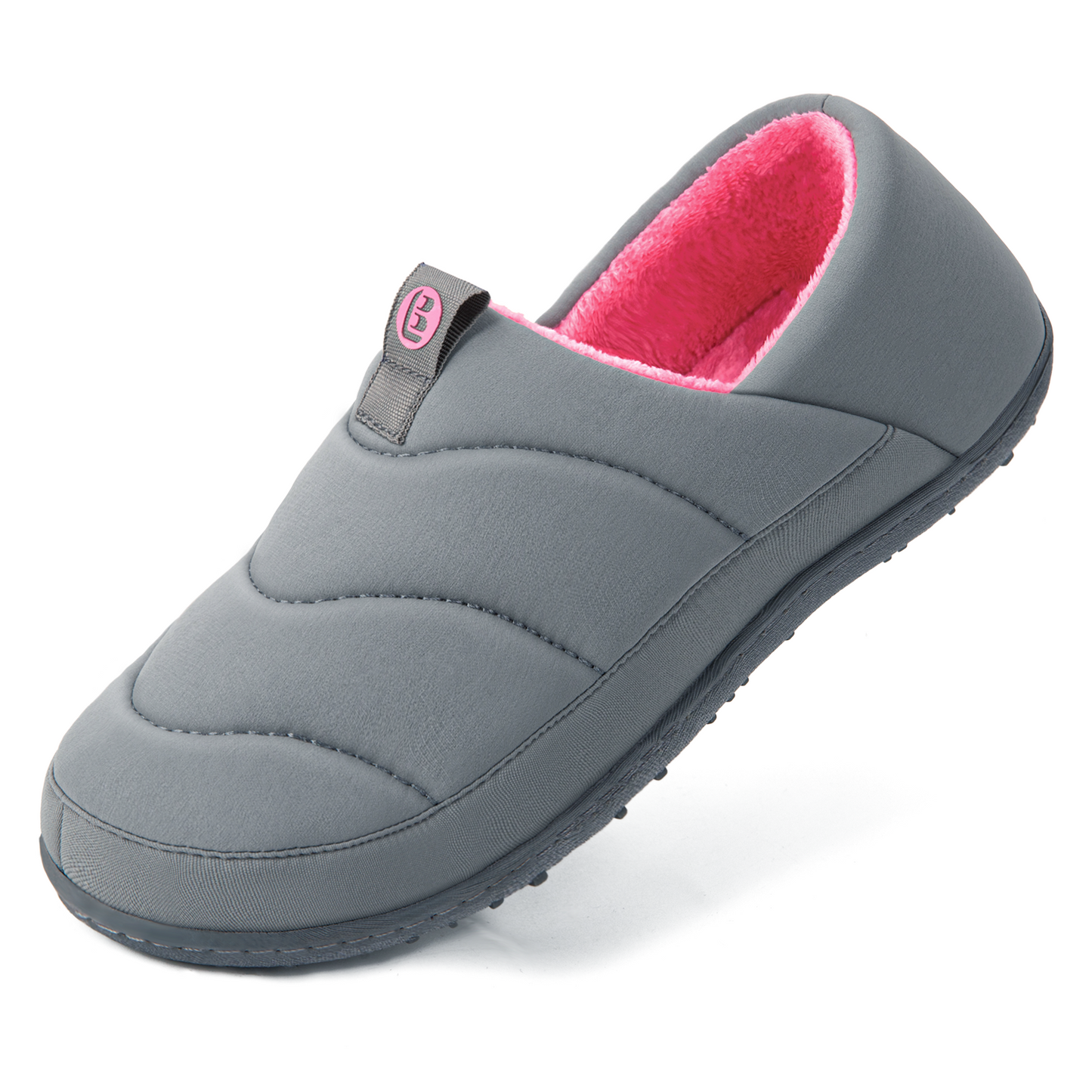 LongBay Women's Comfy Slippers Indoor Outdoor House Shoes with Removable Insole & Non-Slip Sole