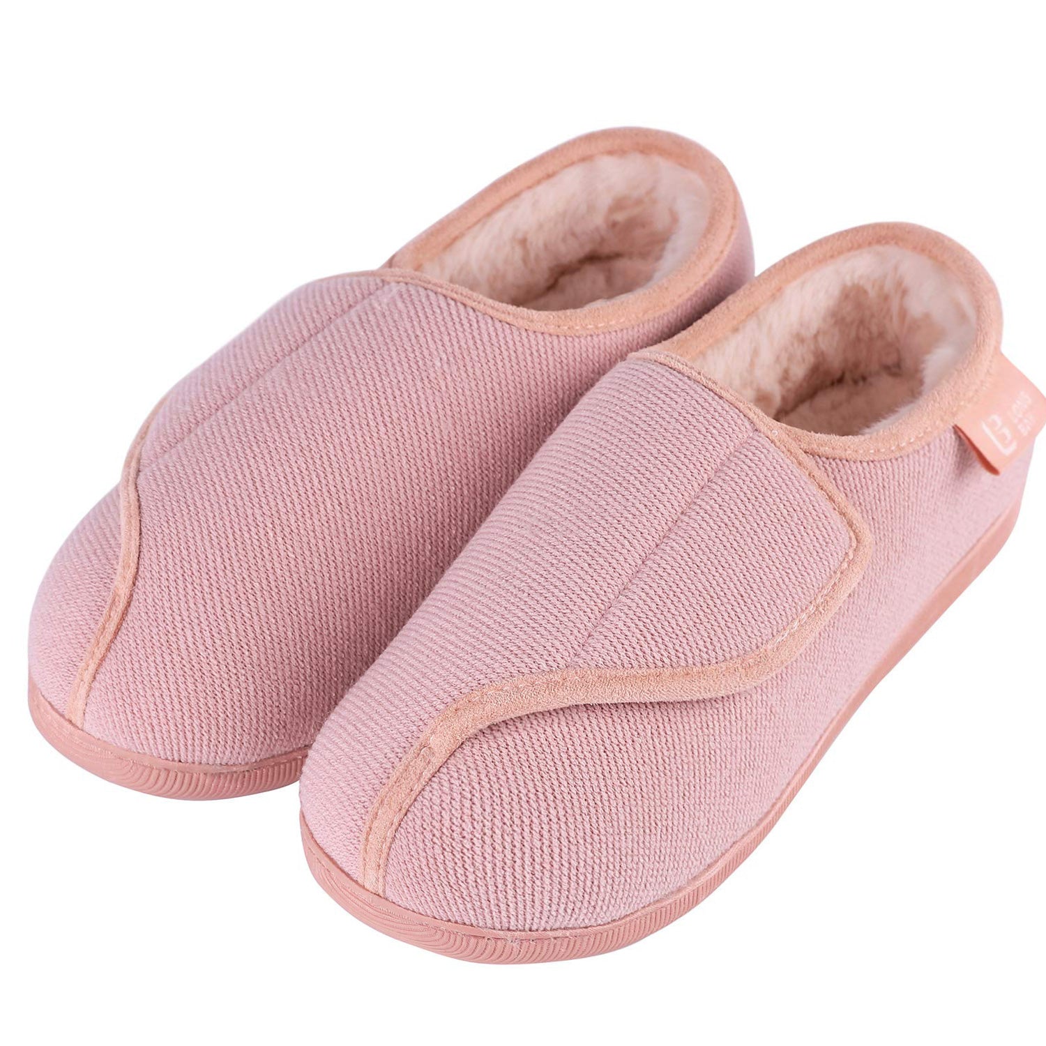 Alps Women's Adjustable House Shoes - Pink - The Marquet, UK Slipper Wholesaler & Distributor